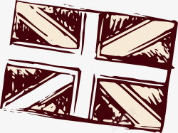 英国国旗矢量图素材