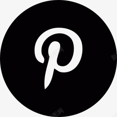 Pinterest的标志图标图标