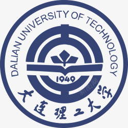 教育标志大连理工大学logo图标高清图片