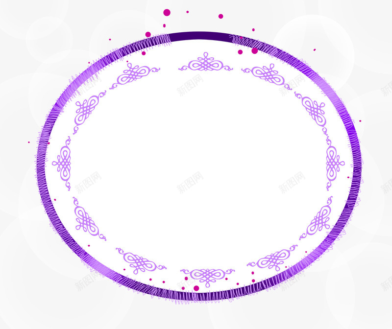 紫色清新心愿卡卡片圈圈png免抠素材_新图网 https://ixintu.com 卡片 圈圈 心愿卡 清新 紫色 背景 虎年心愿卡