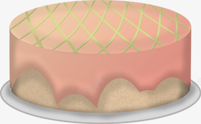 蛋糕png免抠素材_新图网 https://ixintu.com 卡通蛋糕 大蛋糕 手绘蛋糕
