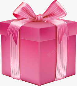 粉色包装盒粉色喜糖包装盒矢量图高清图片