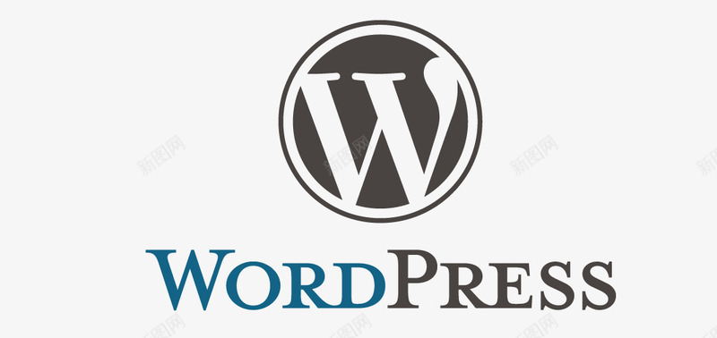 WordPress矢量图图标eps_新图网 https://ixintu.com WordPress logo 内容管理系统 博客平台 矢量标志 矢量图