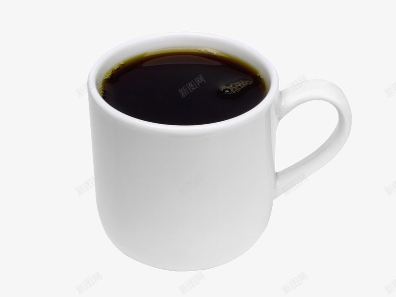 白色咖啡杯子png免抠素材_新图网 https://ixintu.com 咖啡杯 白色