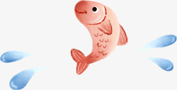 水生物插画插画动物高清图片