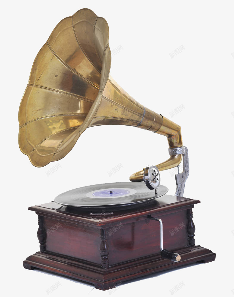 一部留声机png免抠素材_新图网 https://ixintu.com 一部留声机 光盘 唱片 实物 扬声器 曲柄 爱迪生 留声机光碟 维多利亚时代
