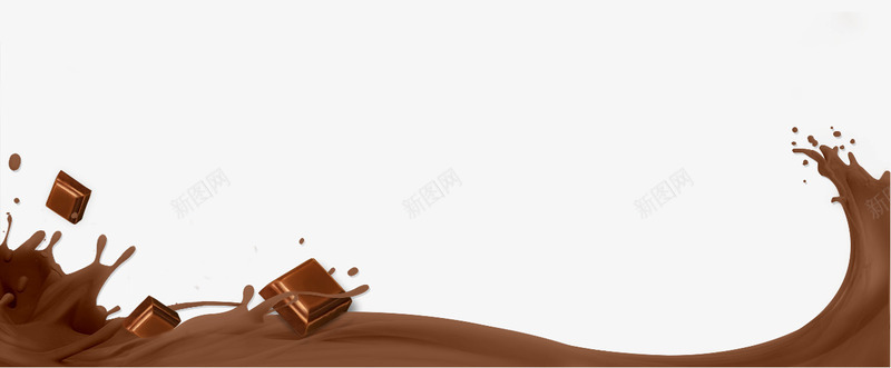 丝滑巧克力png免抠素材_新图网 https://ixintu.com 丝滑 巧克力 柔滑 顺滑