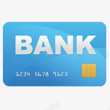 通用银行信用卡卡信用卡图标图标