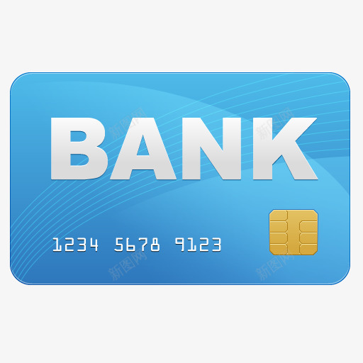 通用银行信用卡卡信用卡图标png_新图网 https://ixintu.com Card Credit bank generic 信用卡 卡 通用 银行