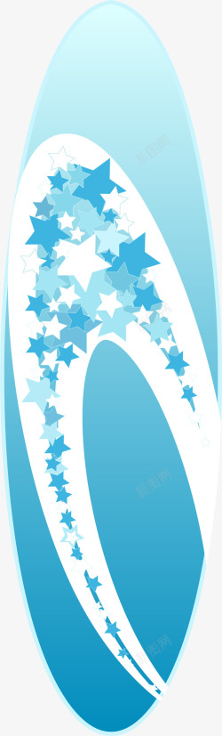 竞技滑板竞技专用浅色冲浪板高清图片