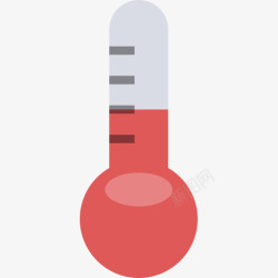 thermometer云数据预测雨温度温度计温度计东图标高清图片
