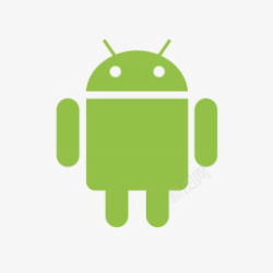 吃惊的安卓机器人安卓标志androidsmartphonesicons图标高清图片