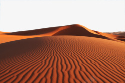 黄色沙子戈壁沙漠高清图片