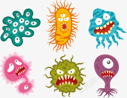 可怕的生物可怕的菌群高清图片