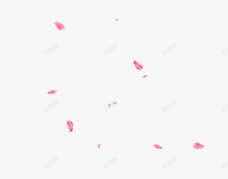 漂浮的花瓣png免抠素材_新图网 https://ixintu.com 新图网 漂浮的花瓣 粉色花瓣 花