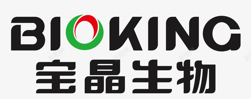 宝晶生物LOGO图标png_新图网 https://ixintu.com BIOKING LOGO 医疗LOGO 医药图标 宝晶PNG 宝晶生物