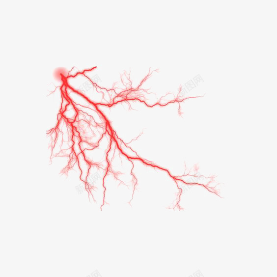 血管元素png免抠素材_新图网 https://ixintu.com 动脉 手绘血管 血液 血管介入 血管分支 静脉
