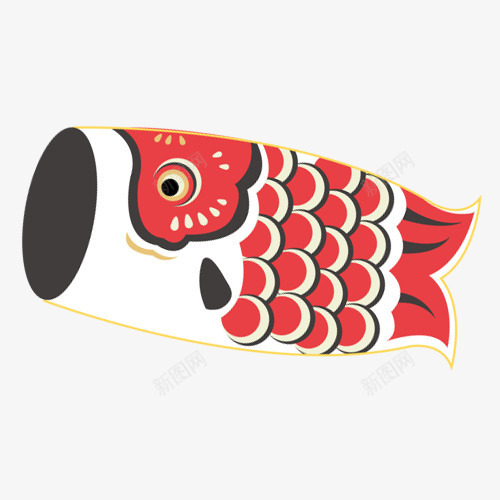 卡通装饰年年有鱼psd免抠素材_新图网 https://ixintu.com 中国风 卡通有趣 年年有余 年年有鱼 手绘精致 装饰图 设计图
