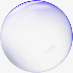 蓝色网纱背景气泡效果元素E网库高清图片
