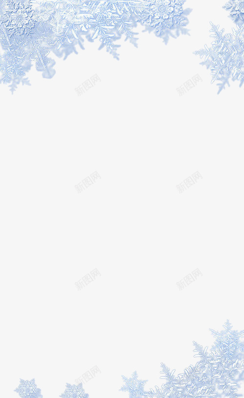雪花png免抠素材_新图网 https://ixintu.com 冬季 冰晶 冰结晶 学 点缀 背景 装饰