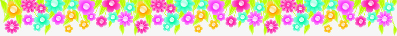 彩色淡雅花朵漂浮装饰png免抠素材_新图网 https://ixintu.com 彩色 淡雅 漂浮 花朵 装饰