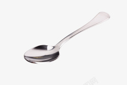不锈钢铁勺不锈钢汤匙高清图片