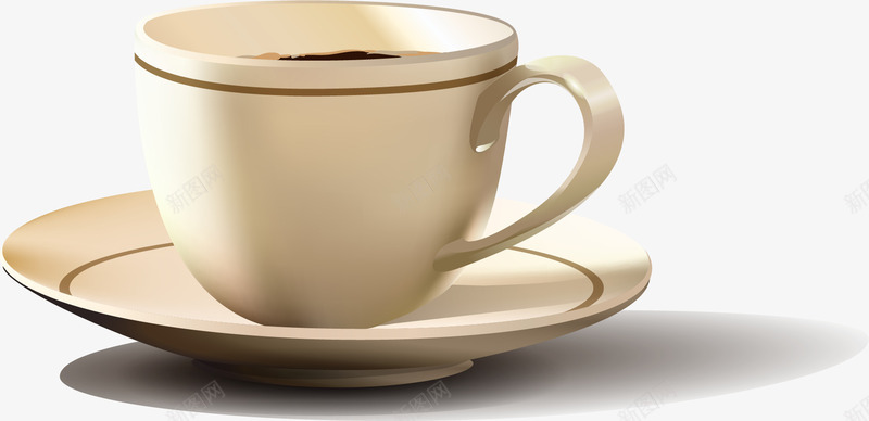 手绘茶杯矢量图ai免抠素材_新图网 https://ixintu.com 下午茶 咖啡杯 手绘 精美的茶杯 茶杯 陶瓷杯子 矢量图