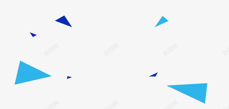 蓝色创意合成自定义形状png免抠素材_新图网 https://ixintu.com 创意 合成 定义 形状 蓝色创意