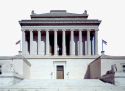 美国法院建筑素材