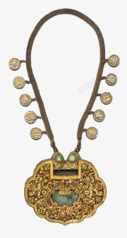 中国古董珠宝素材