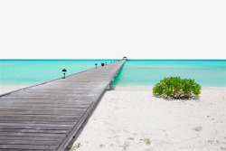 海边图马尔代夫海边风景高清图片