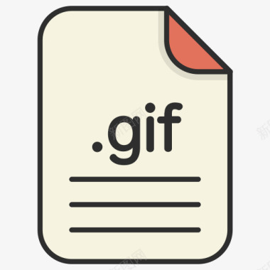 文件延伸文件格式格式GIF图像图标图标