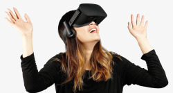 VR眼睛体验VR眼镜高清图片
