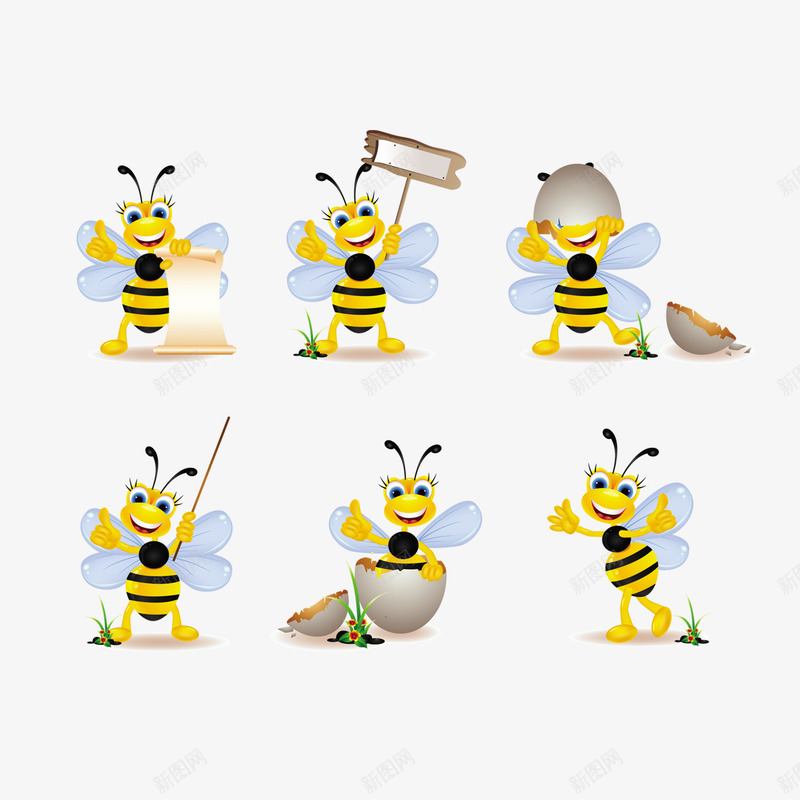 小蜜蜂形象图像png免抠素材_新图网 https://ixintu.com 图像 小蜜蜂 小蜜蜂形象图像 形象