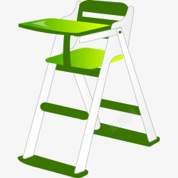 餐椅模型儿童餐椅模型高清图片