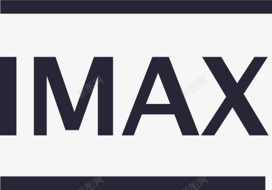 影院信息IMAX图标图标
