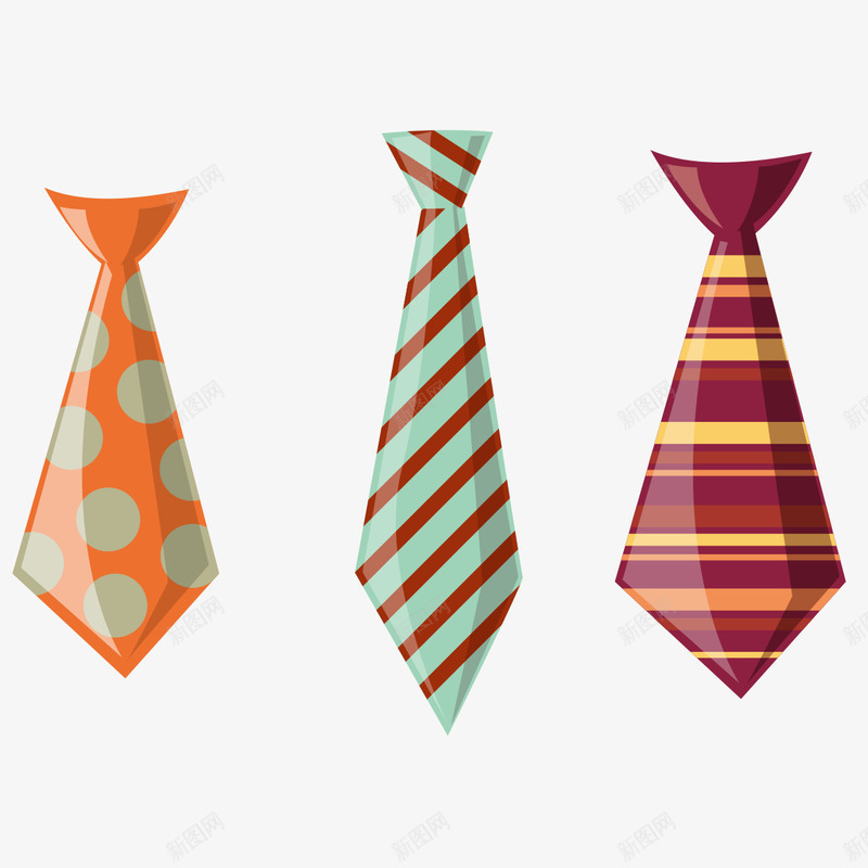 彩色的领带结图像png免抠素材_新图网 https://ixintu.com 图像 彩色的 彩色的领带结图像 领带结