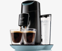 咖啡机促销耐高温的咖啡杯高清图片