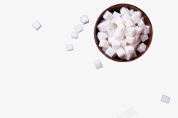 白色方糖方糖高清图片