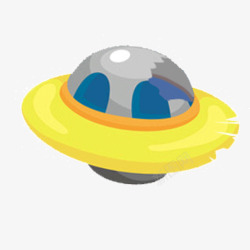 UFO飞碟素材