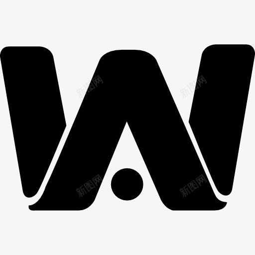 webappers图标png_新图网 https://ixintu.com 标志 标识 社交媒体 社交网络 网站