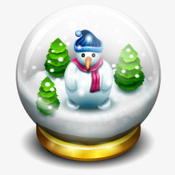 雪花玻璃球图标png_新图网 https://ixintu.com ball christmas snow snowman sport weather winter xmas 体育运动 冬天 圣诞节 天气 球 雪 雪人
