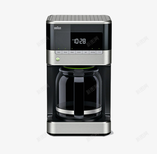 智能黑色咖啡机实物png免抠素材_新图网 https://ixintu.com 10 28 png 产品实物
