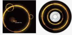 cd封面模版光盘封皮矢量图高清图片