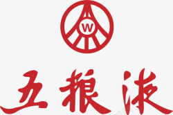 五粮液白酒logo标志矢量图图标图标