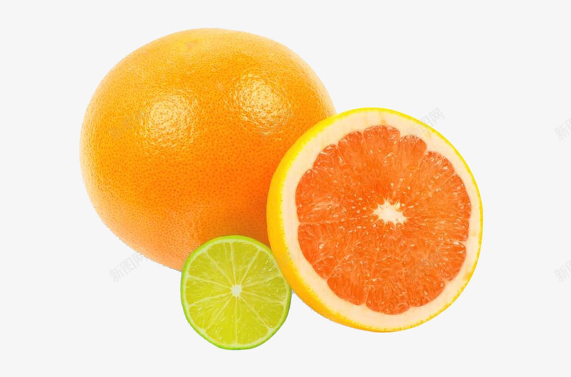 柑橘和柠檬png免抠素材_新图网 https://ixintu.com 免抠素材 实物 成熟 柑橘 柠檬 水果 维生素C 金桔属 金桔柠檬