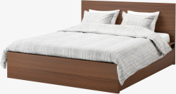 床用品卧室双人床高清图片