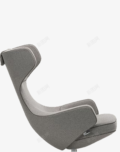 舒服的椅子png免抠素材_新图网 https://ixintu.com 大气 有特色 椅子 简约 精简 精致 舒服