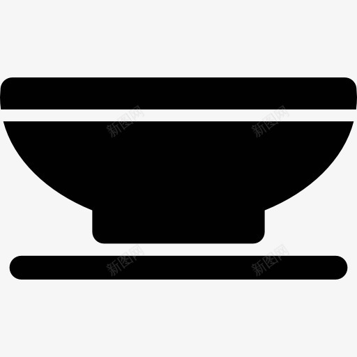 一碗汤图标png_新图网 https://ixintu.com 健康食品 冬天 热 碗 食品 餐厅
