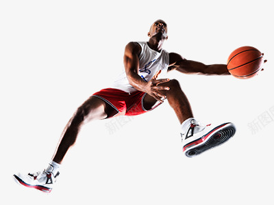 男人玩篮球png免抠素材_新图网 https://ixintu.com 一个男人打篮球 篮球比赛 篮球训练